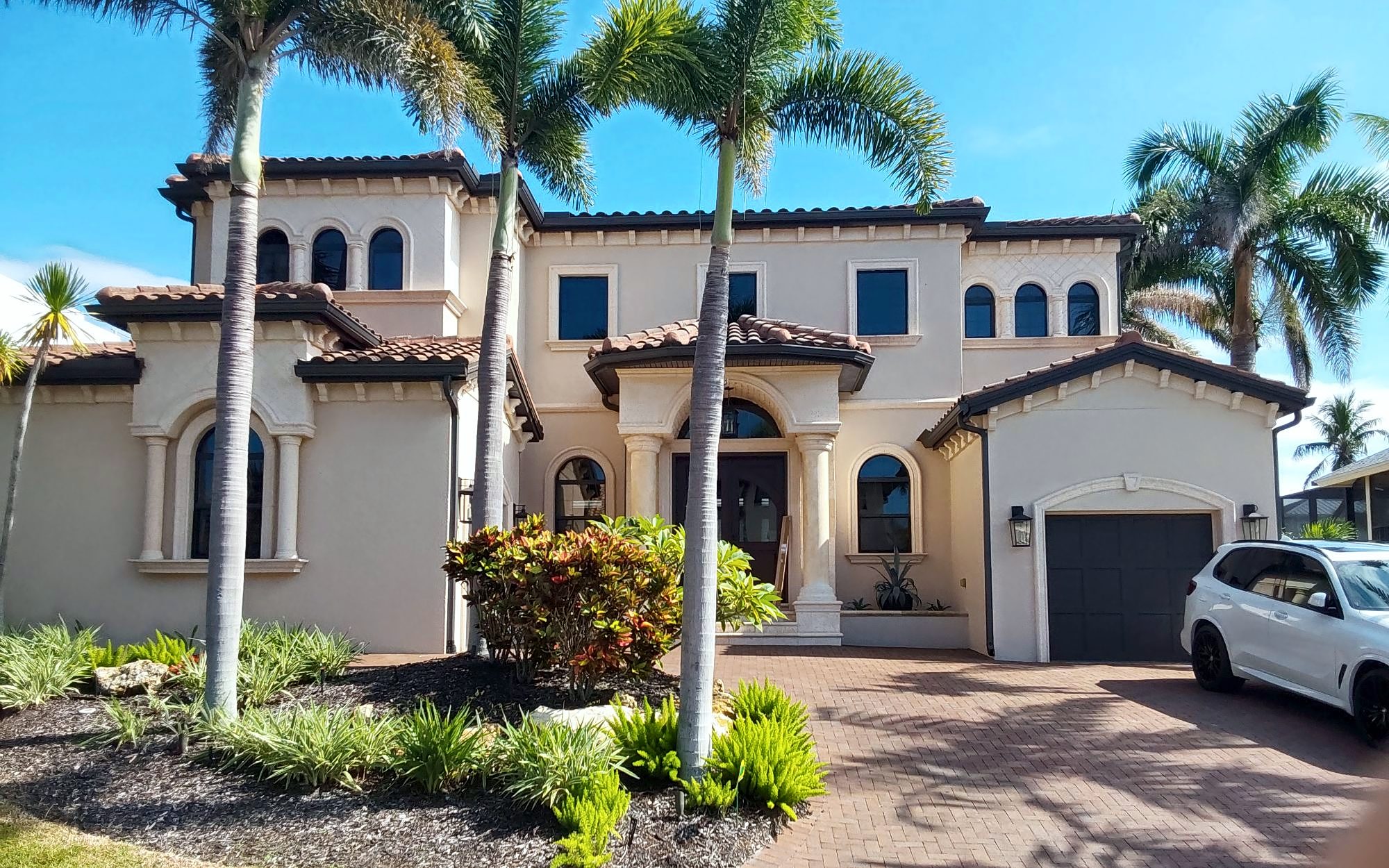 Concrete tile roof replacement
