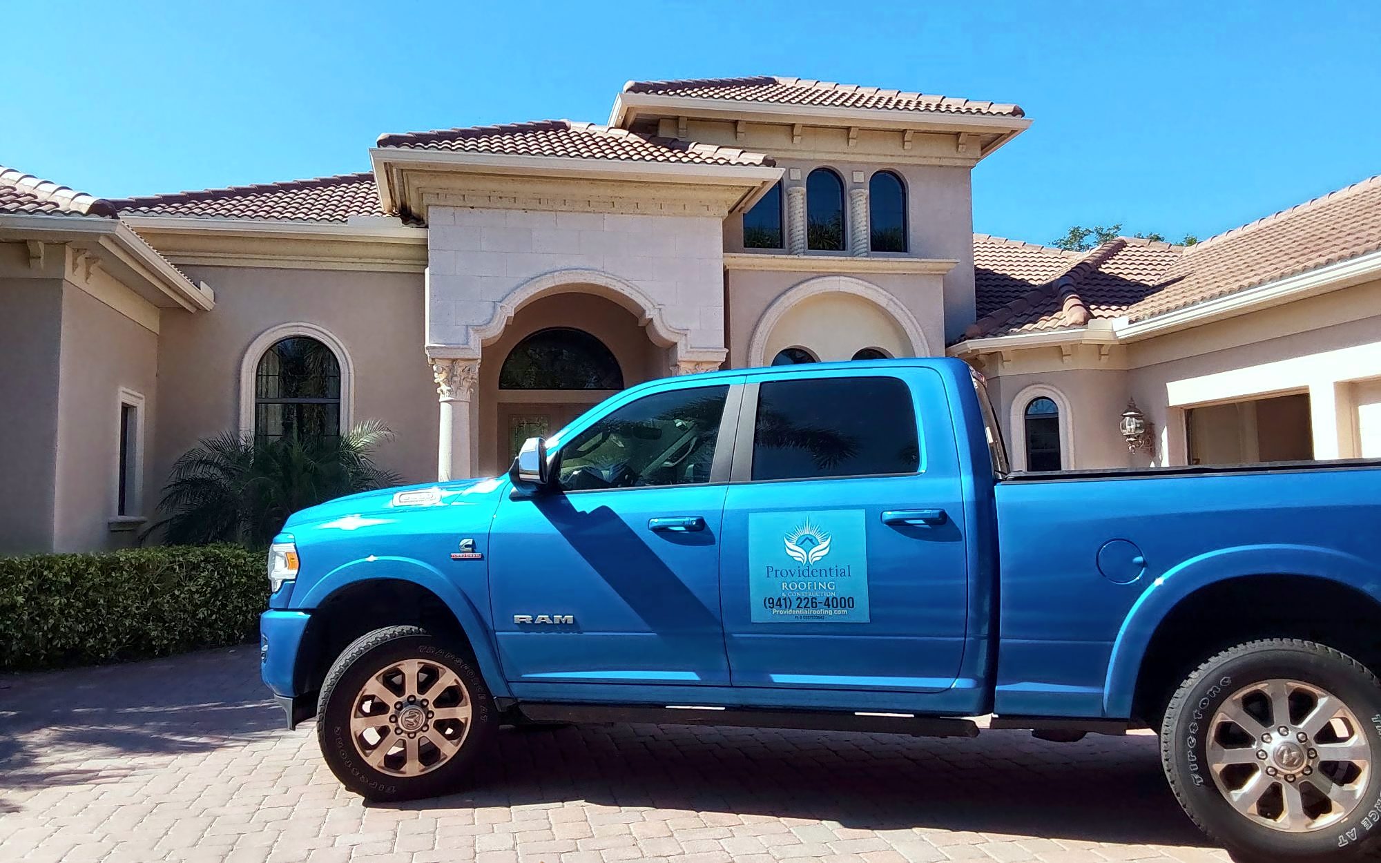 Roofing project near Lakewood Ranch, FL