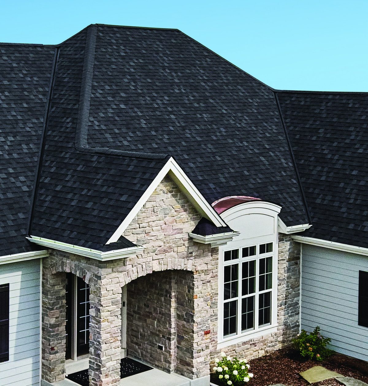 Home with an Atlas architectural shingle roof