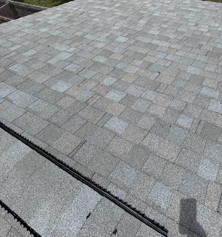 Atlas Moonlight Beach shingle roof installed by Providential Roofing in Bradenton, Florida