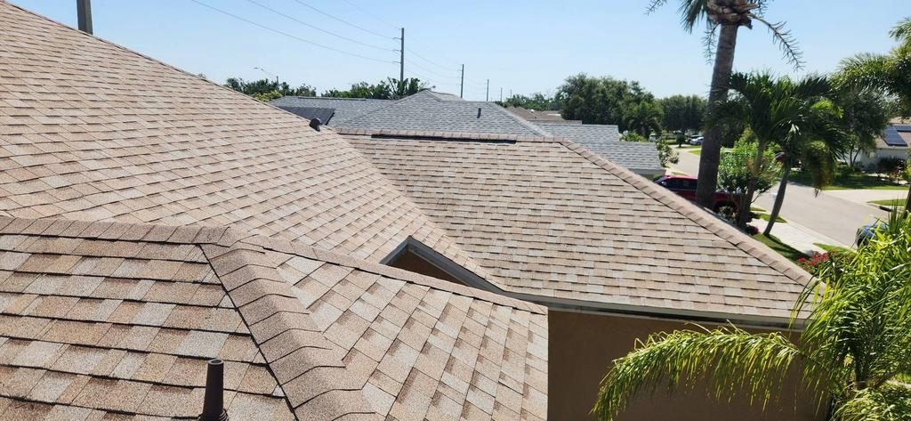 Roofing project near Bradenton, FL