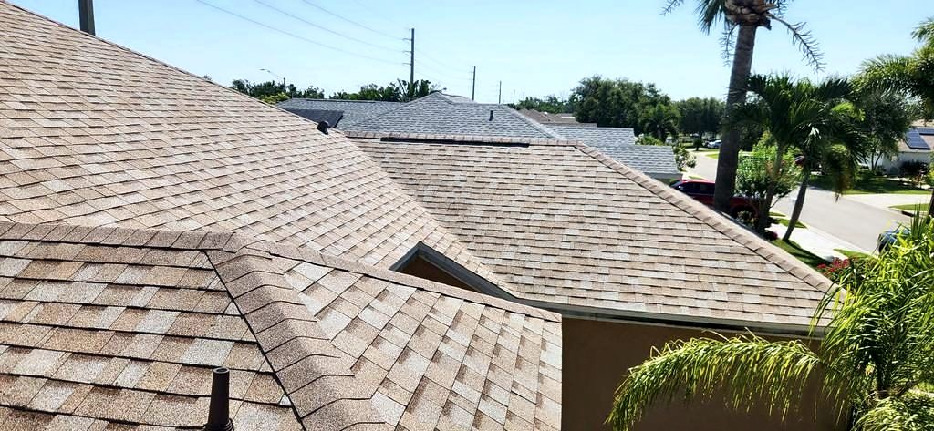 Roofing project near Bradenton, FL