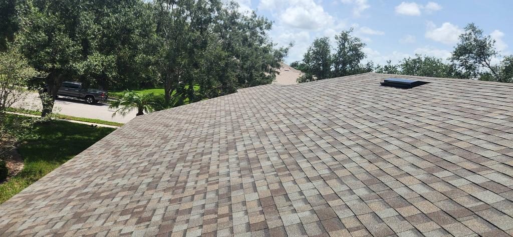 Roofing project near Bradenton, FL
