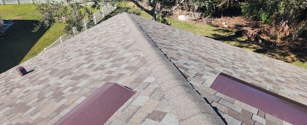 Duration Driftwood shingle roof installed by Providential Roofing in Ellenton, Florida