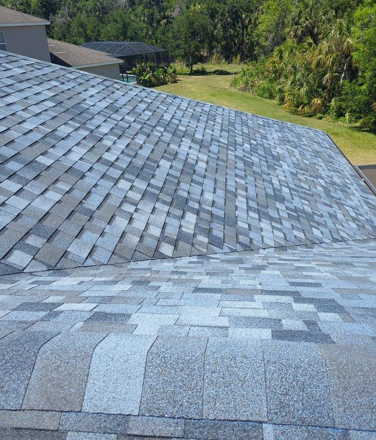 Duration Pacific Wave shingle roof installed by Providential Roofing in Ellenton, Florida