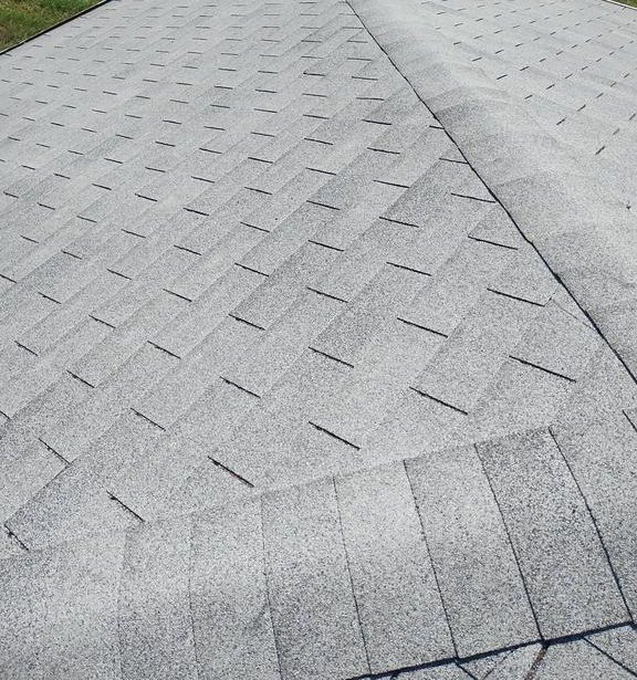 Pinnacle Oyster Shell shingle roof installed by Providential Roofing in Lakewood Ranch, Florida