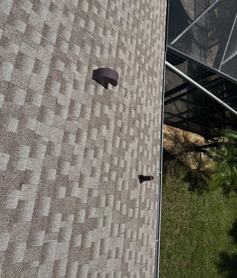 HDZ Driftwood shingle roof installed by Providential Roofing in Lakewood Ranch, Florida