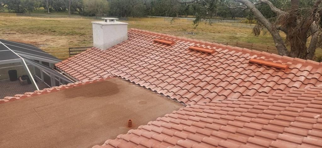 Roofing project near Sarasota, FL