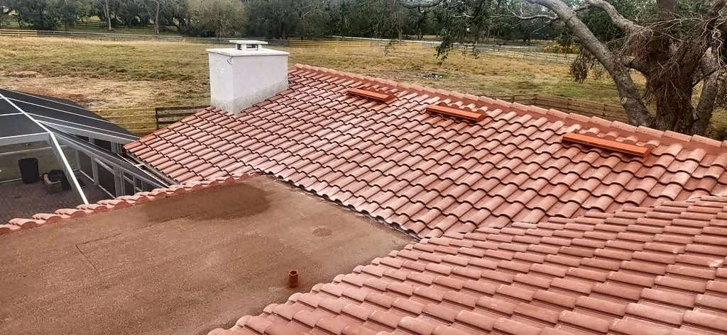 Roofing project near Sarasota, FL