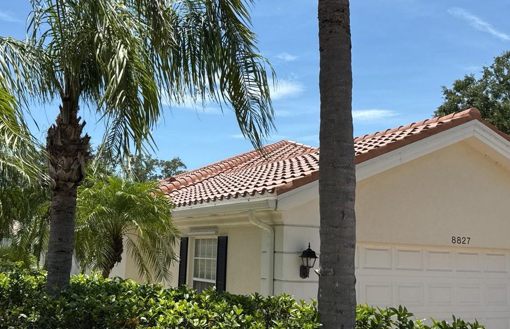 Roofing project near Sarasota, FL