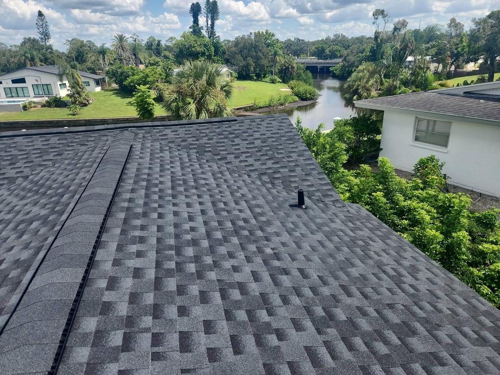 Roofing project near Sarasota, FL