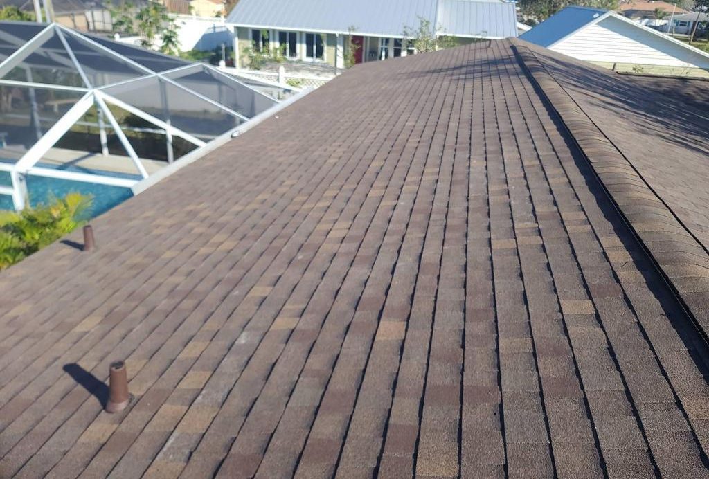 Roofing project near Venice, FL