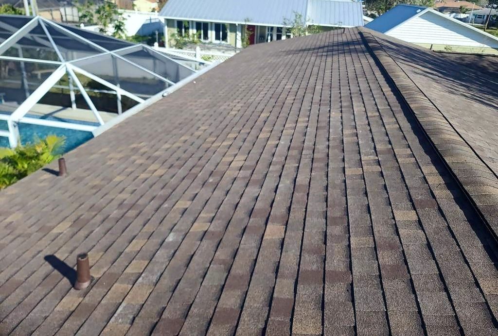 Roofing project near Venice, FL
