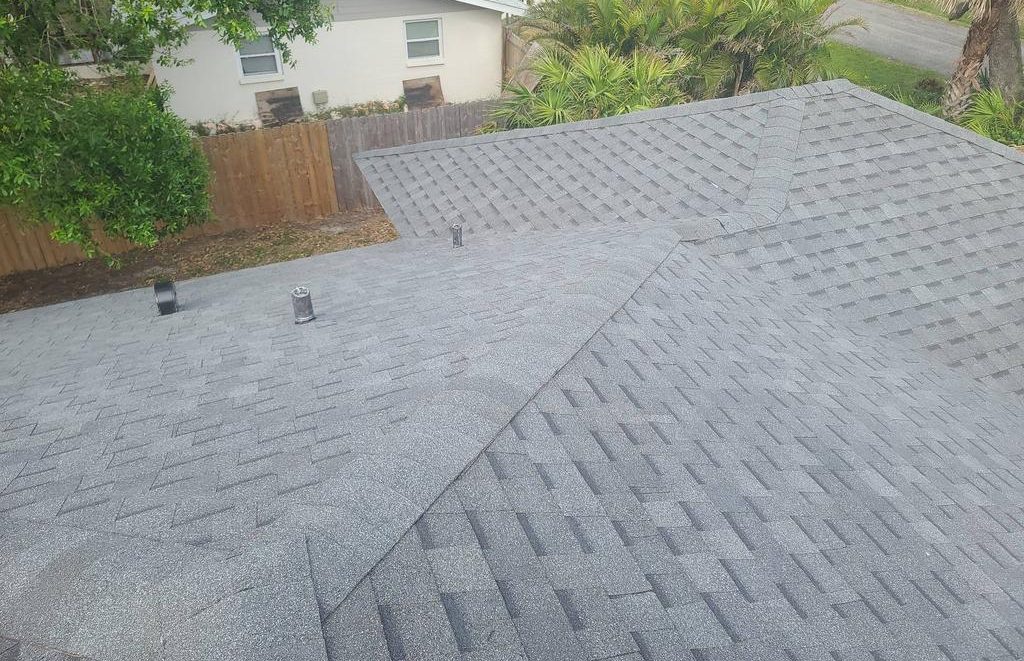 Roofing project near Venice, FL