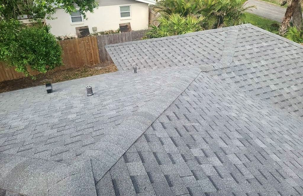 Roofing project near Venice, FL