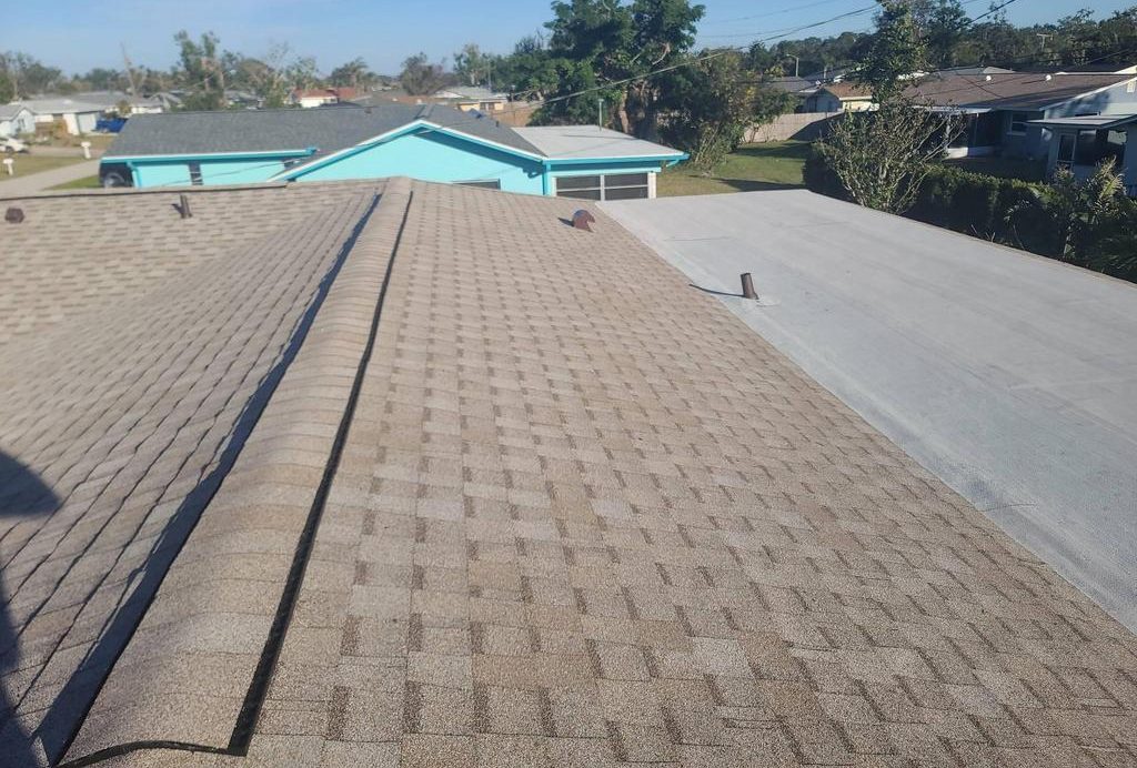 Roofing project near Venice, FL