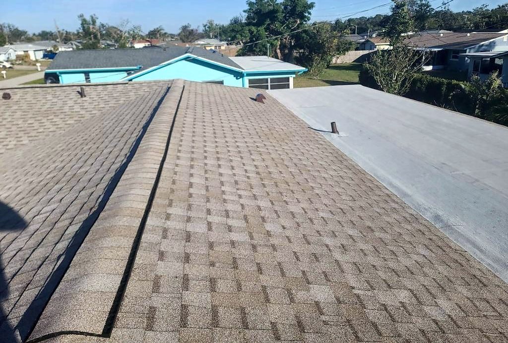 Roofing project near Venice, FL
