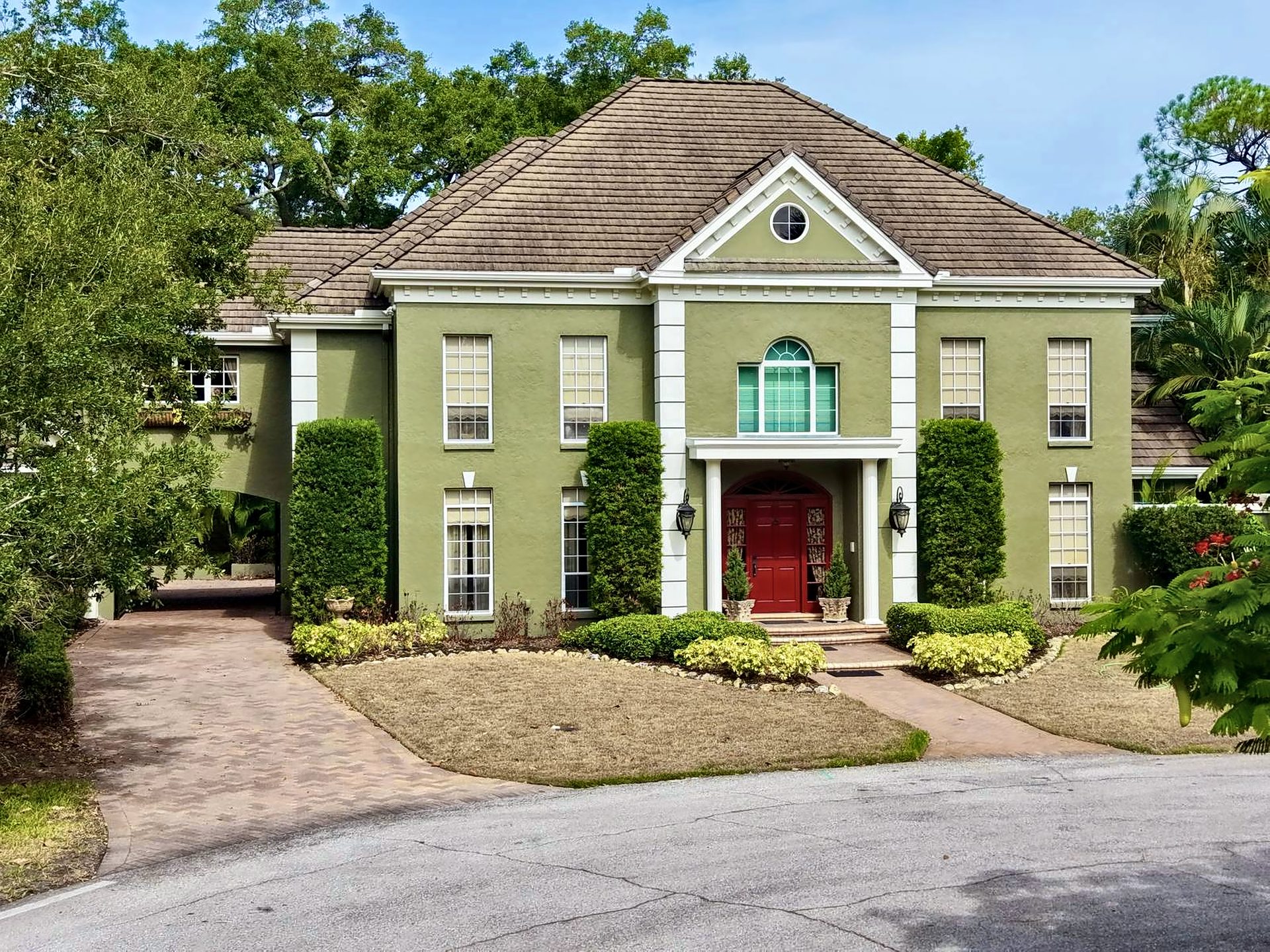 Roofing project by Providential Roofing & Construction