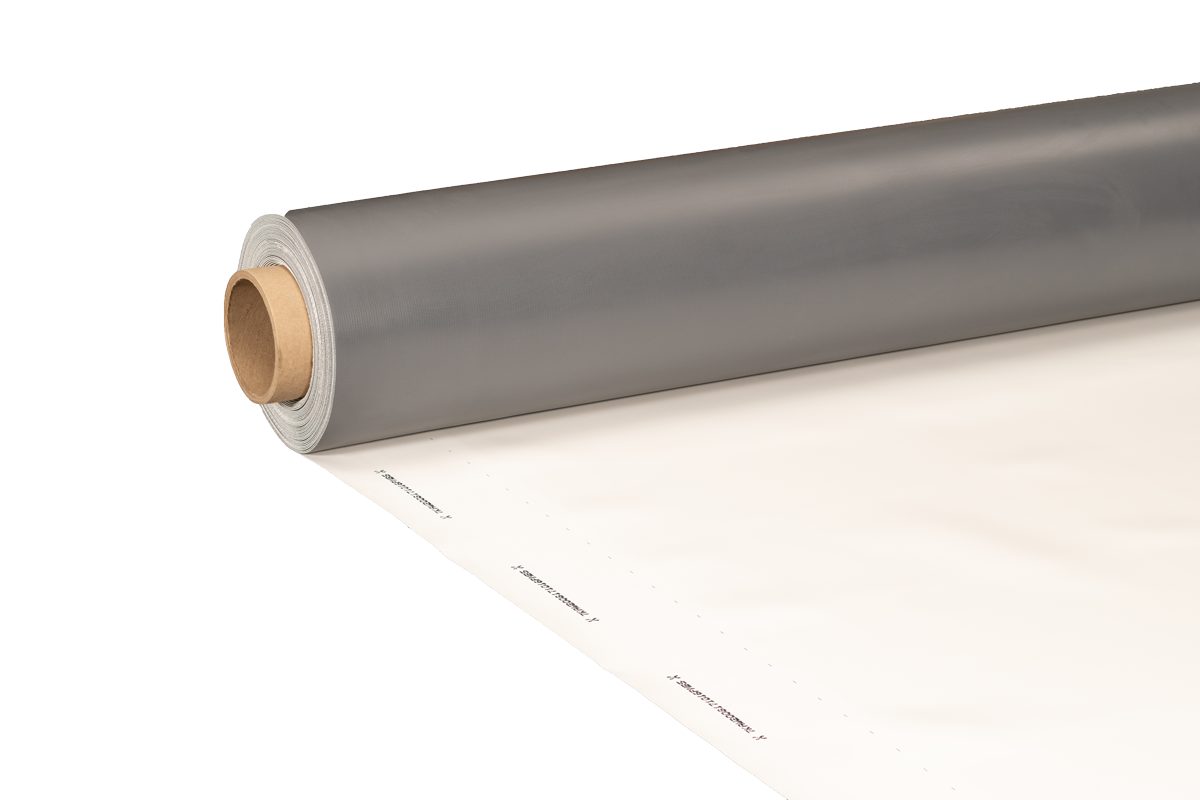 Roll of Carlisle Sure-Flex KEE HP PVC roofing membrane