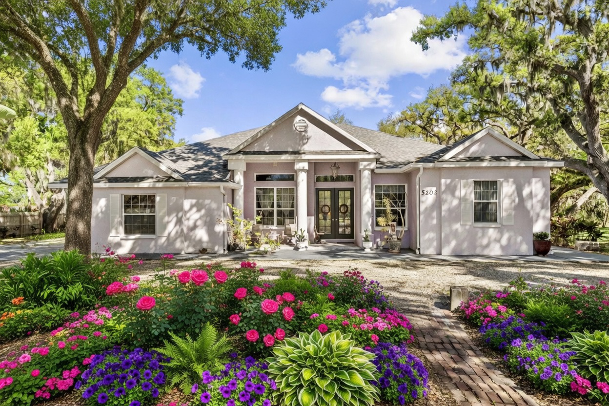 Roofing project near Jacksonville, FL