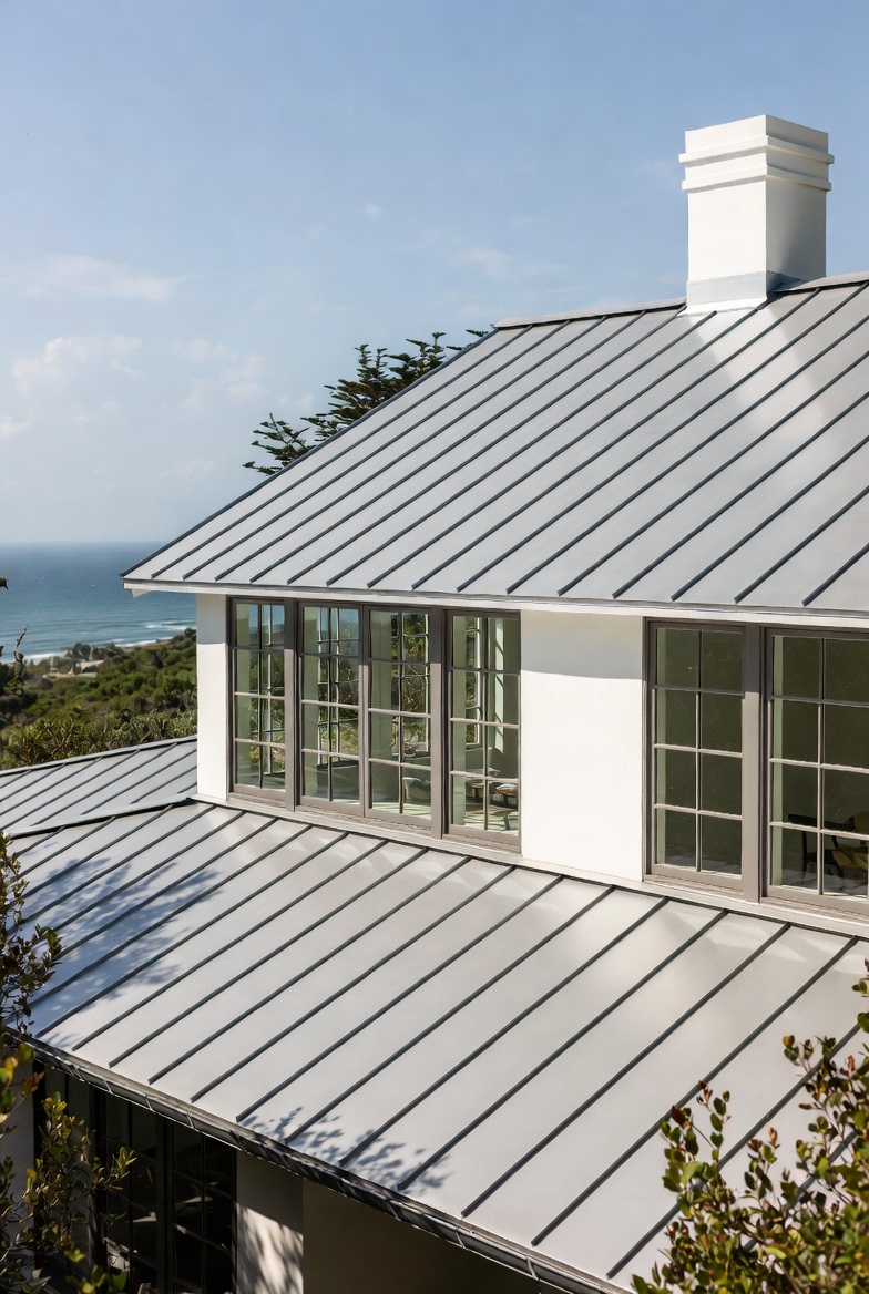 Standing seam metal roof