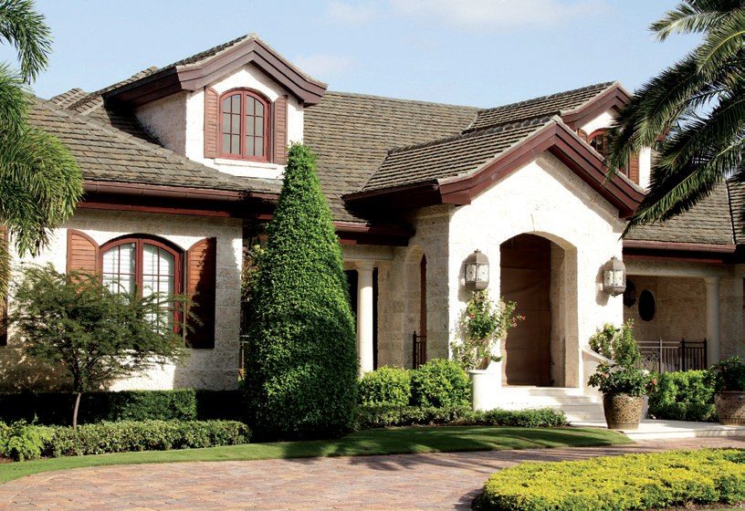 Florida home with a Westlake Royal tile roof